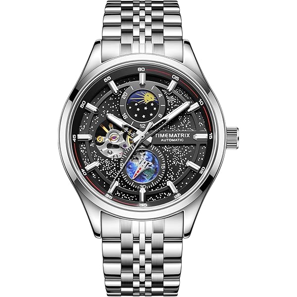 Amazon.com: Maurice Lacroix Aikon Automatic Skeleton 45mm